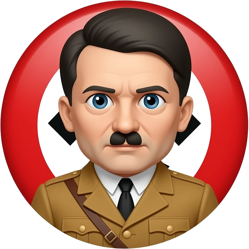 Hitler emoji