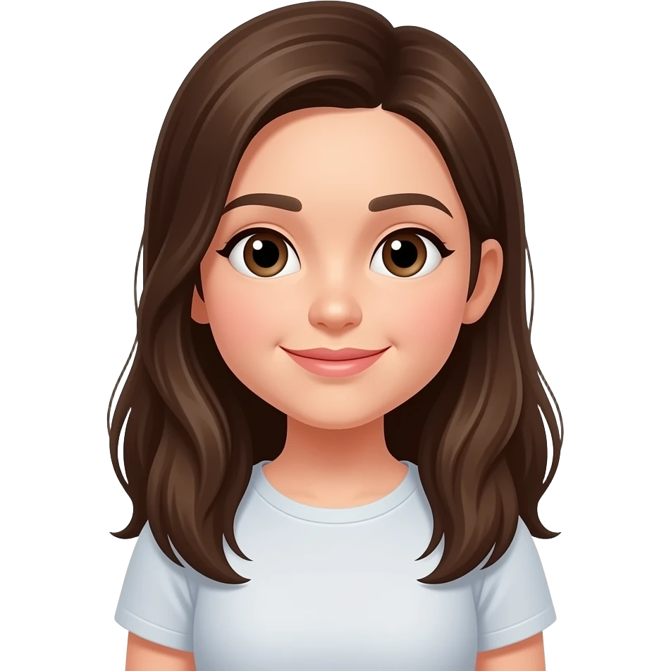 girl standing emoji