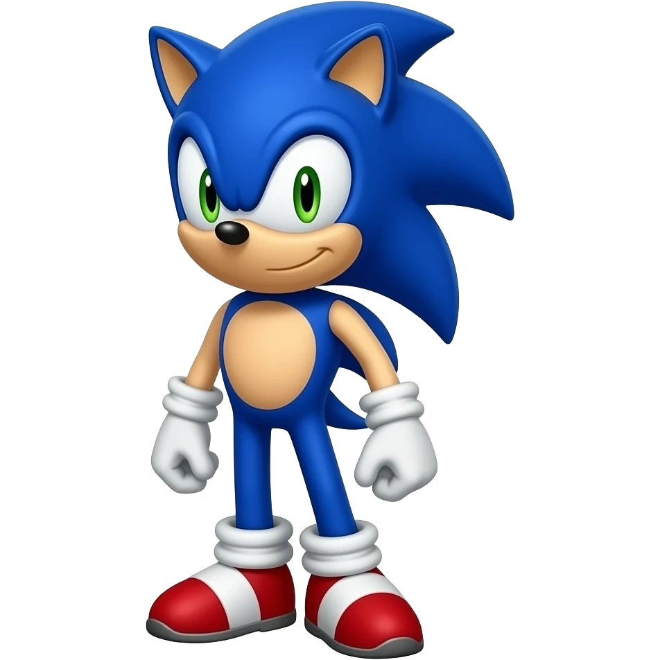 sonic emoji