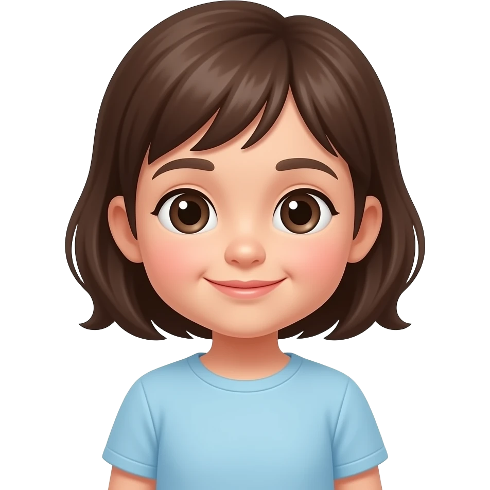 Bé nhỏ emoji