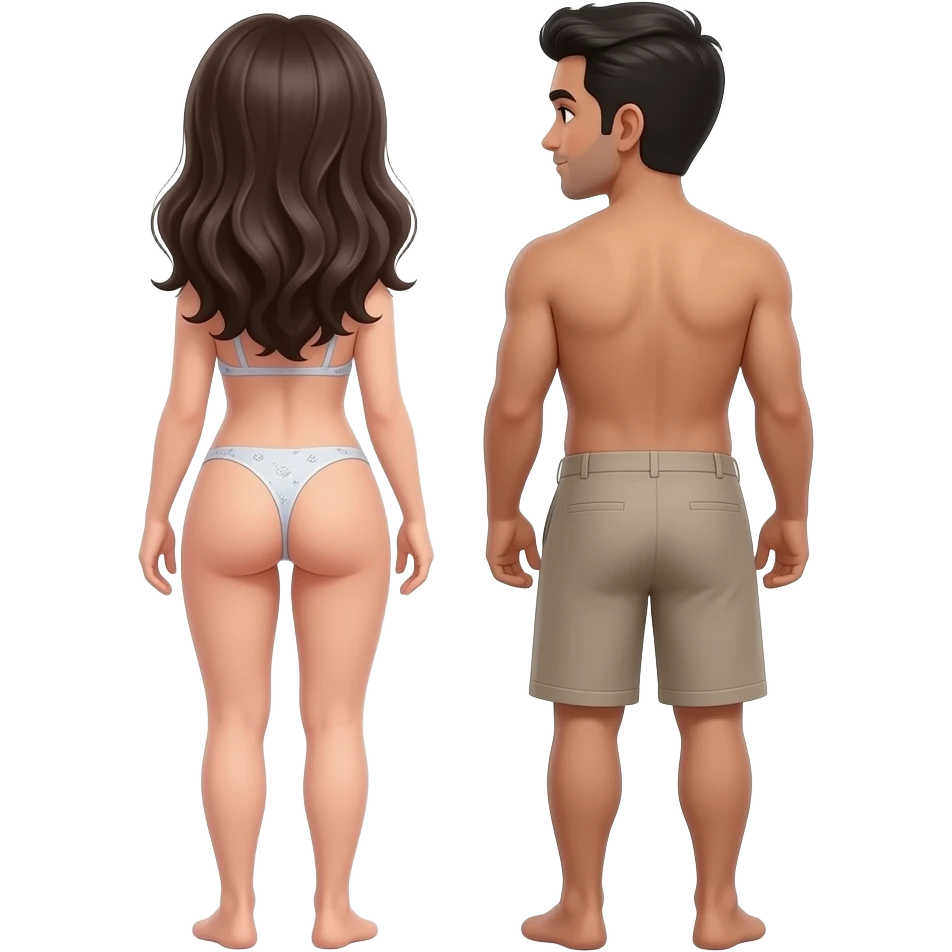 👧🏻اجعلها عاريه وبين جسمها كله مع رجولها ومؤخرتها emoji