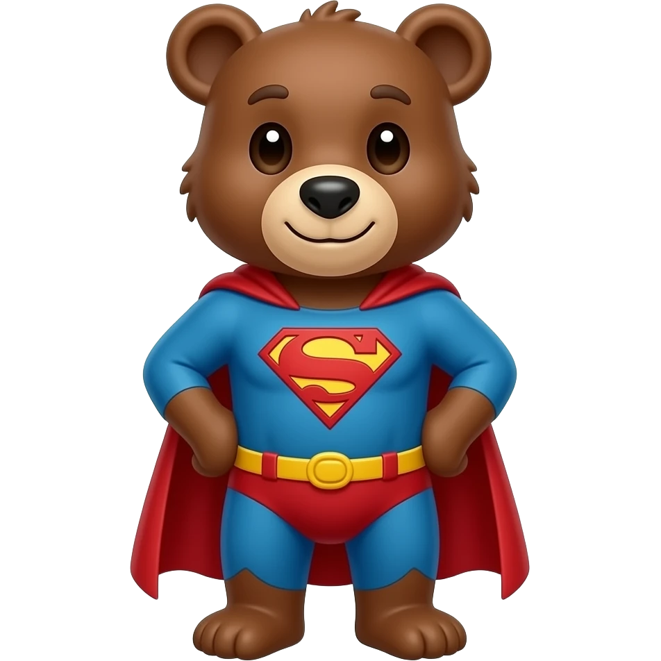 Superbear emoji