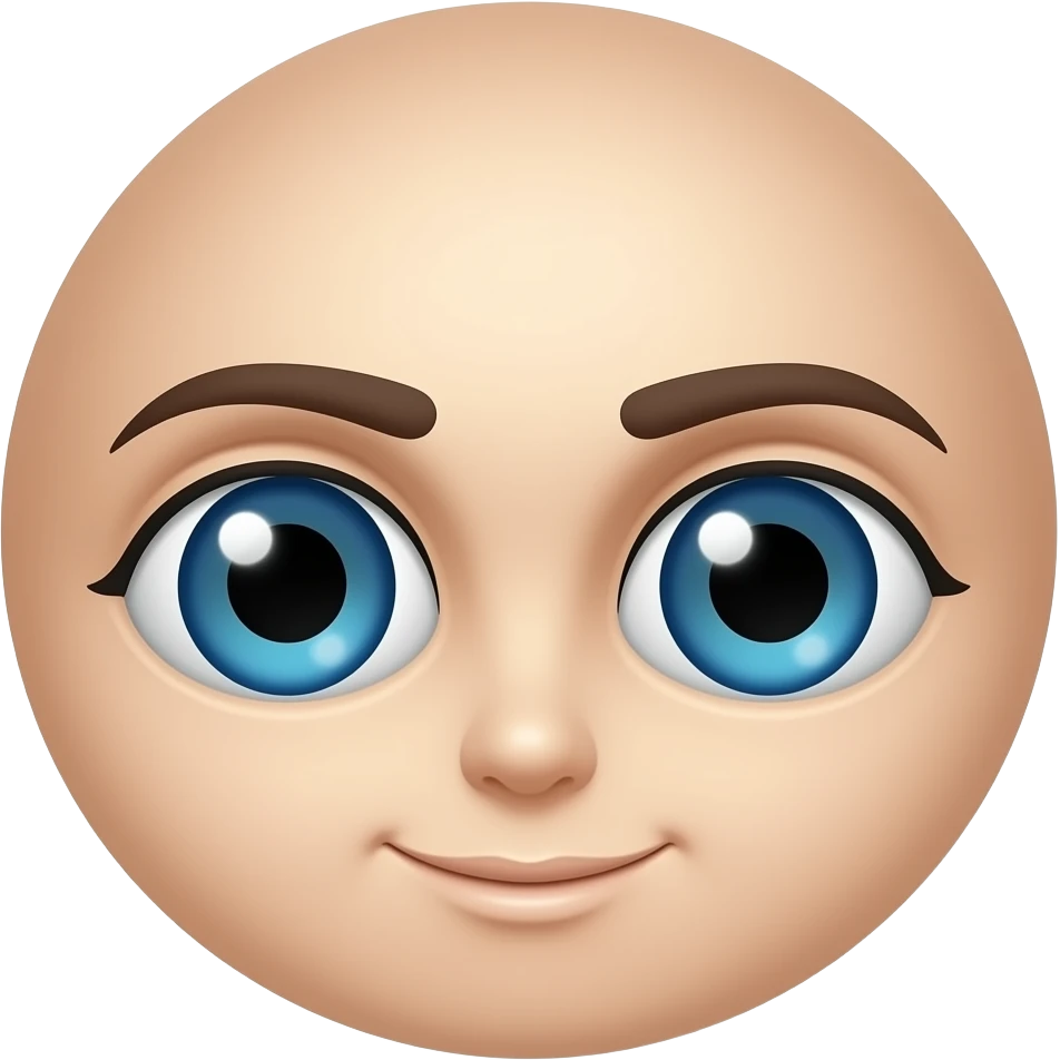 ojos emoji