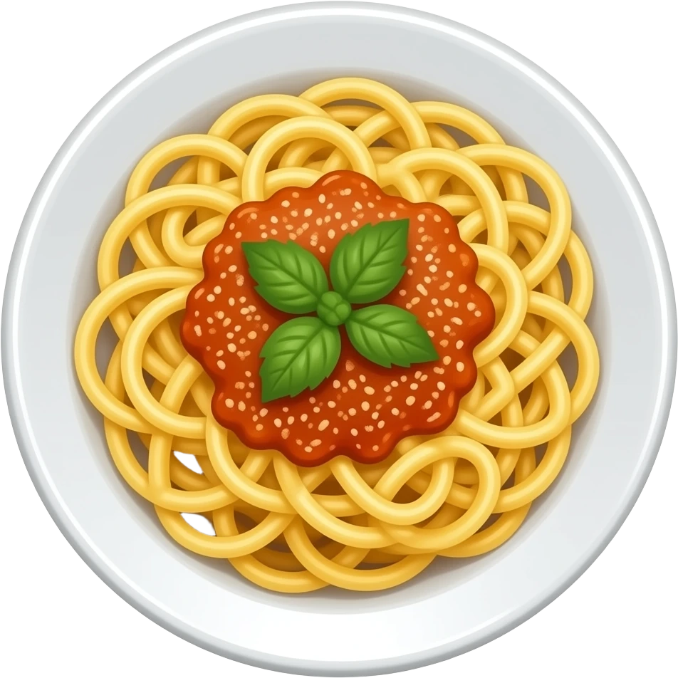 Pastas emoji