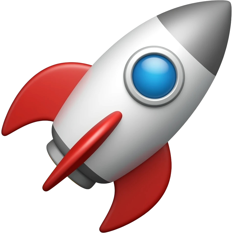 ROCKET emoji