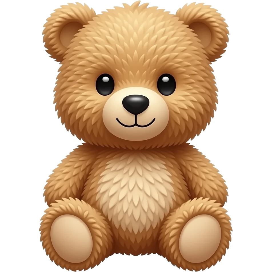 create teddy bear emoji