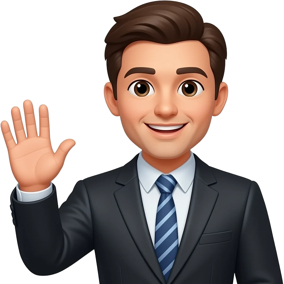 인사 emoji
