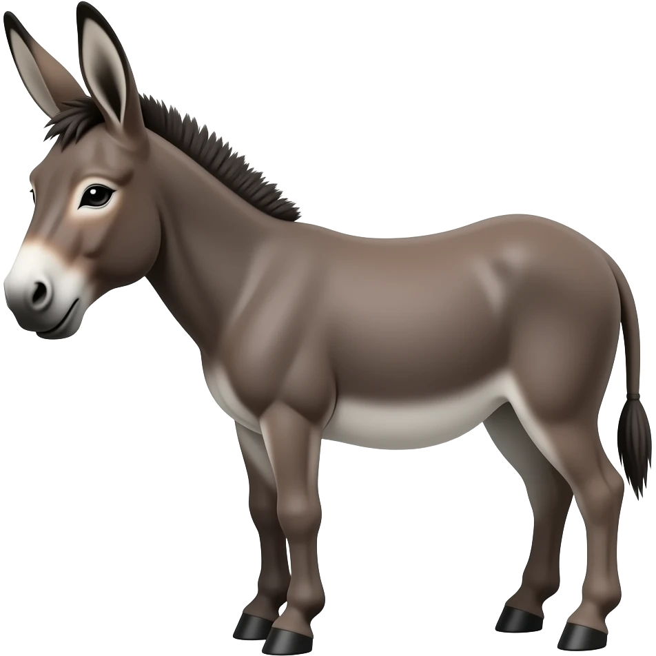 BURRO DE SRHEK emoji