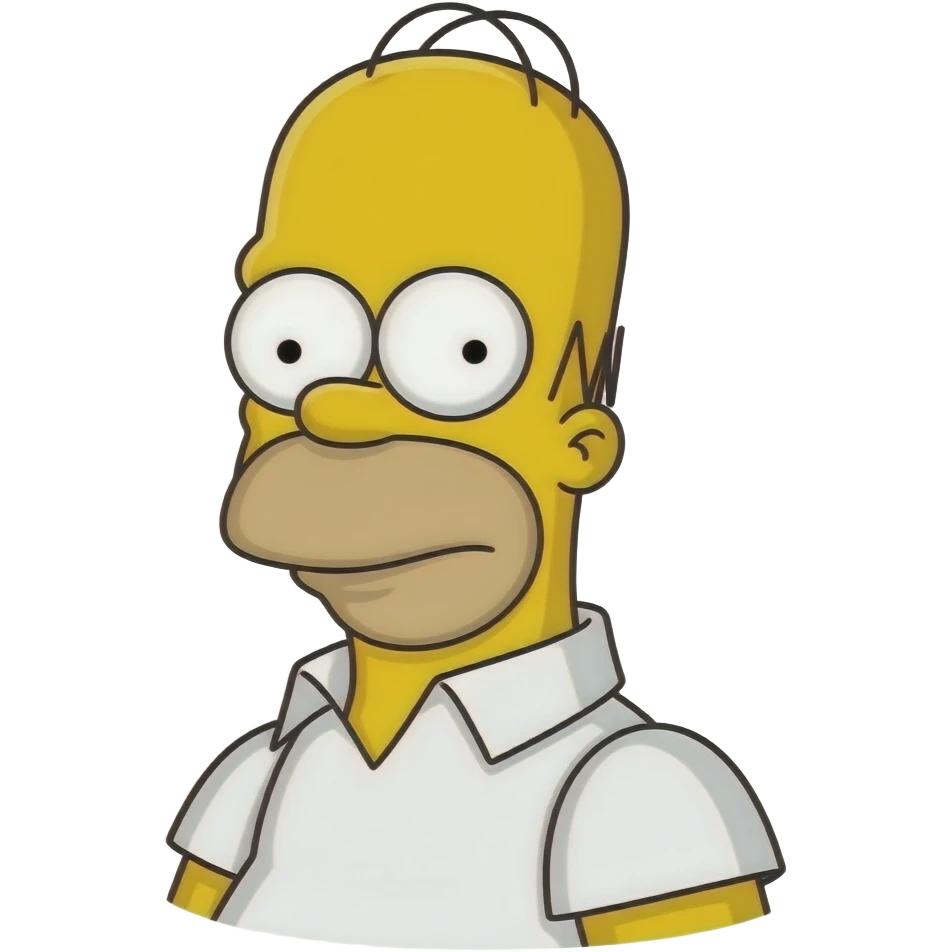 Bart simpson emoji
