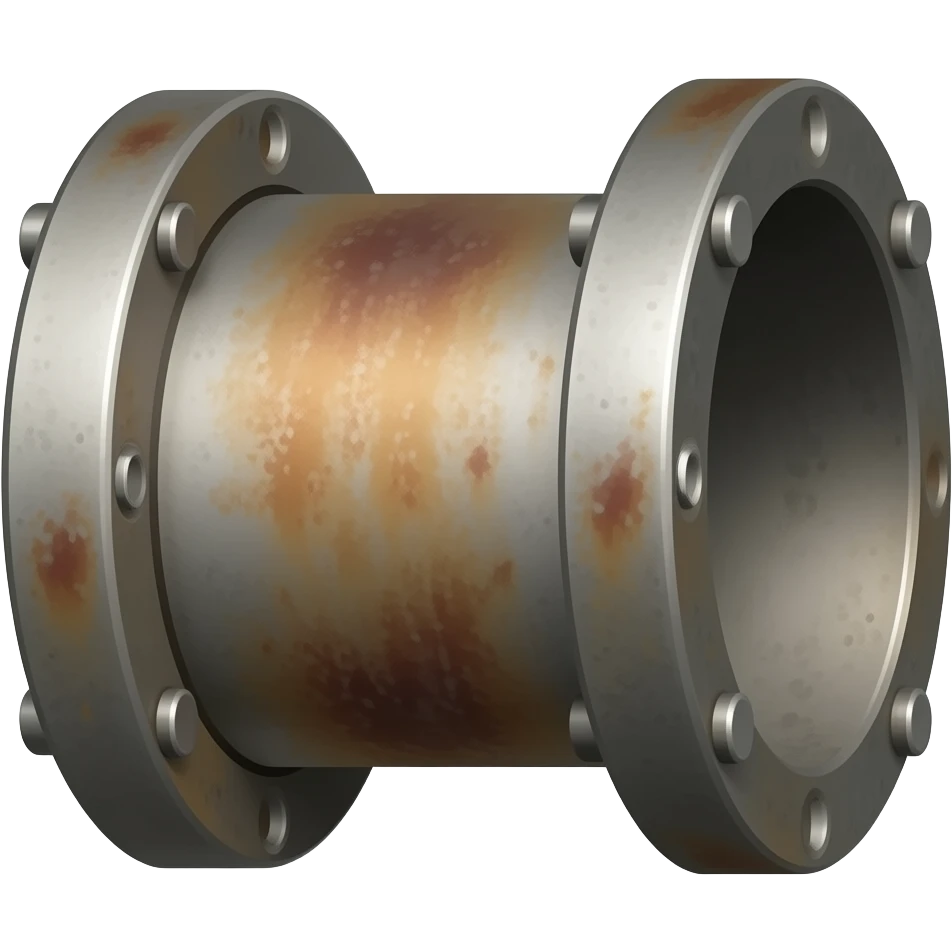 long, rusty pipe emoji