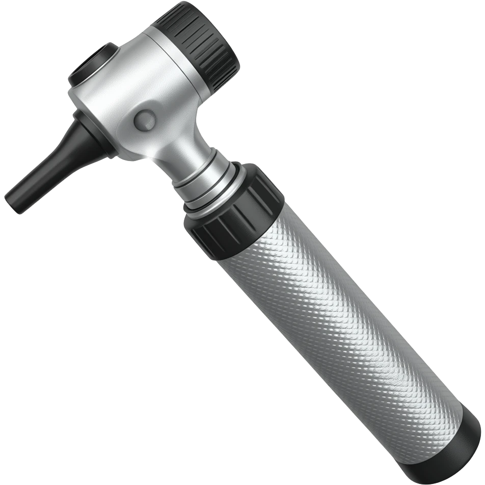 medical otoscope light emoji