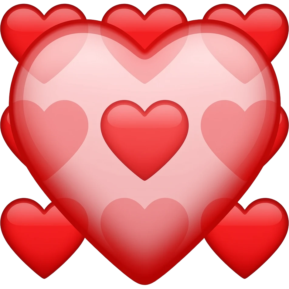 make a iphone apple heart emojis emoji