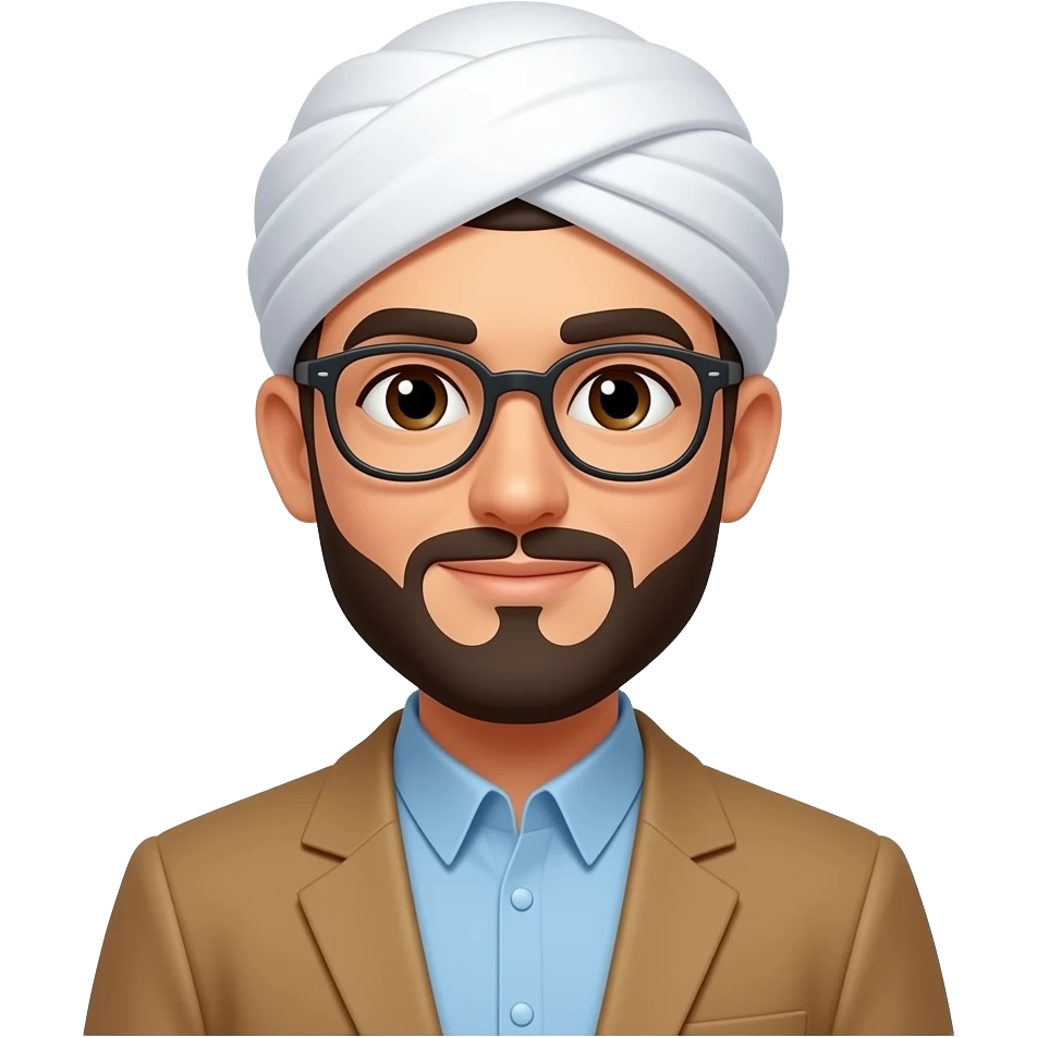 Ustaz emoji