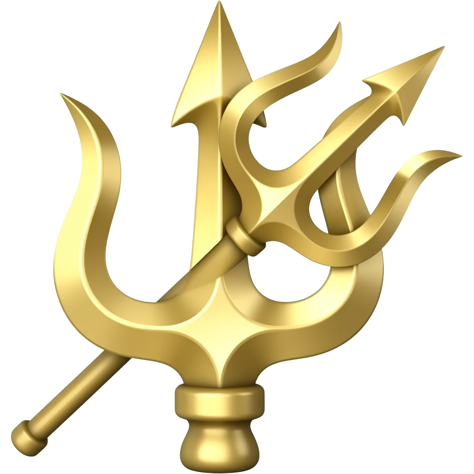 Trishul emoji