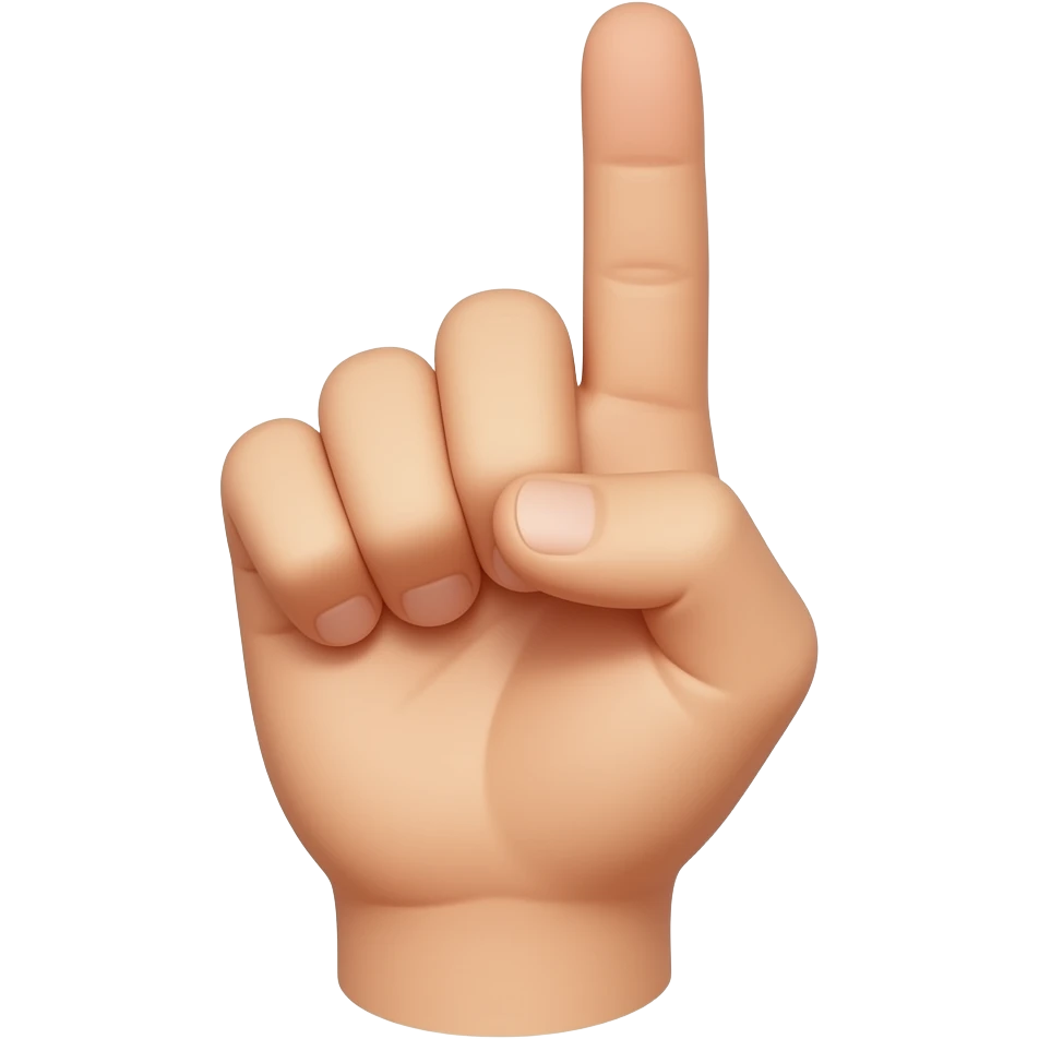 El işareti nah emoji