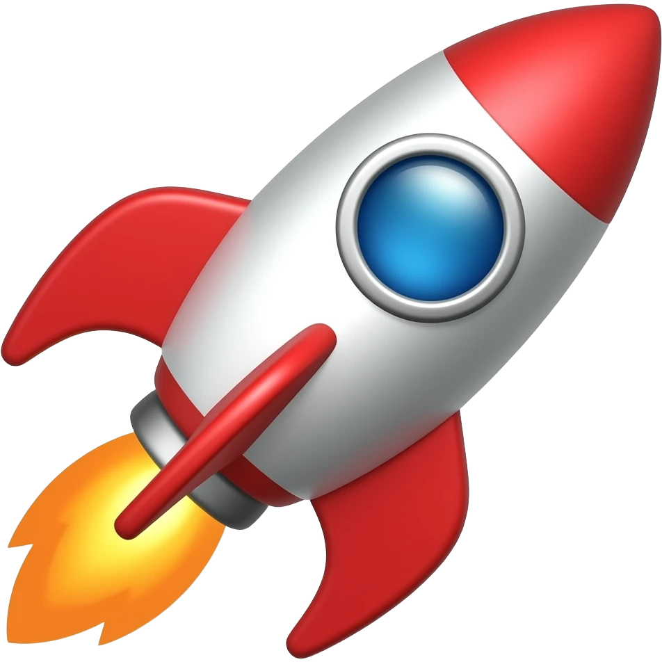 🚀 emoji