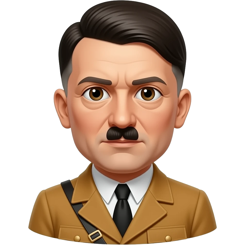 Adolf hitler emoji