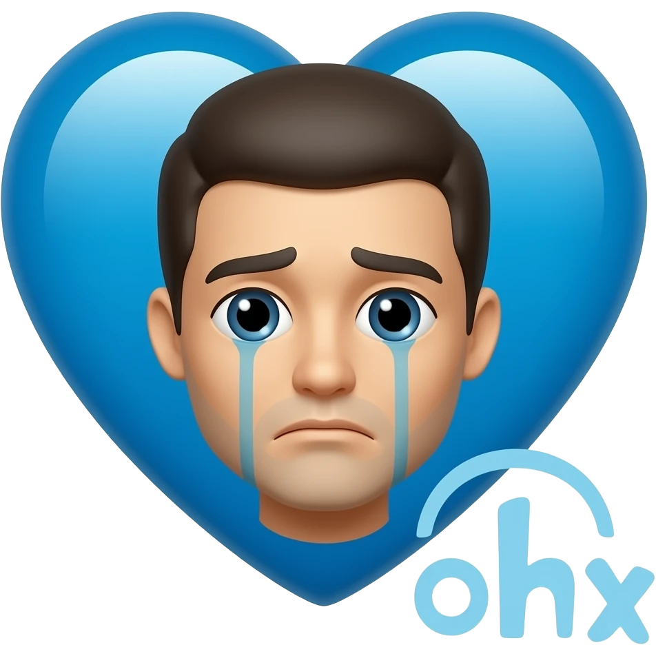 i miss you🩵 emoji