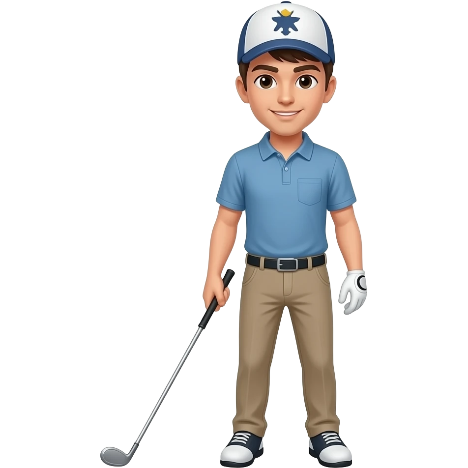 Golfer emoji