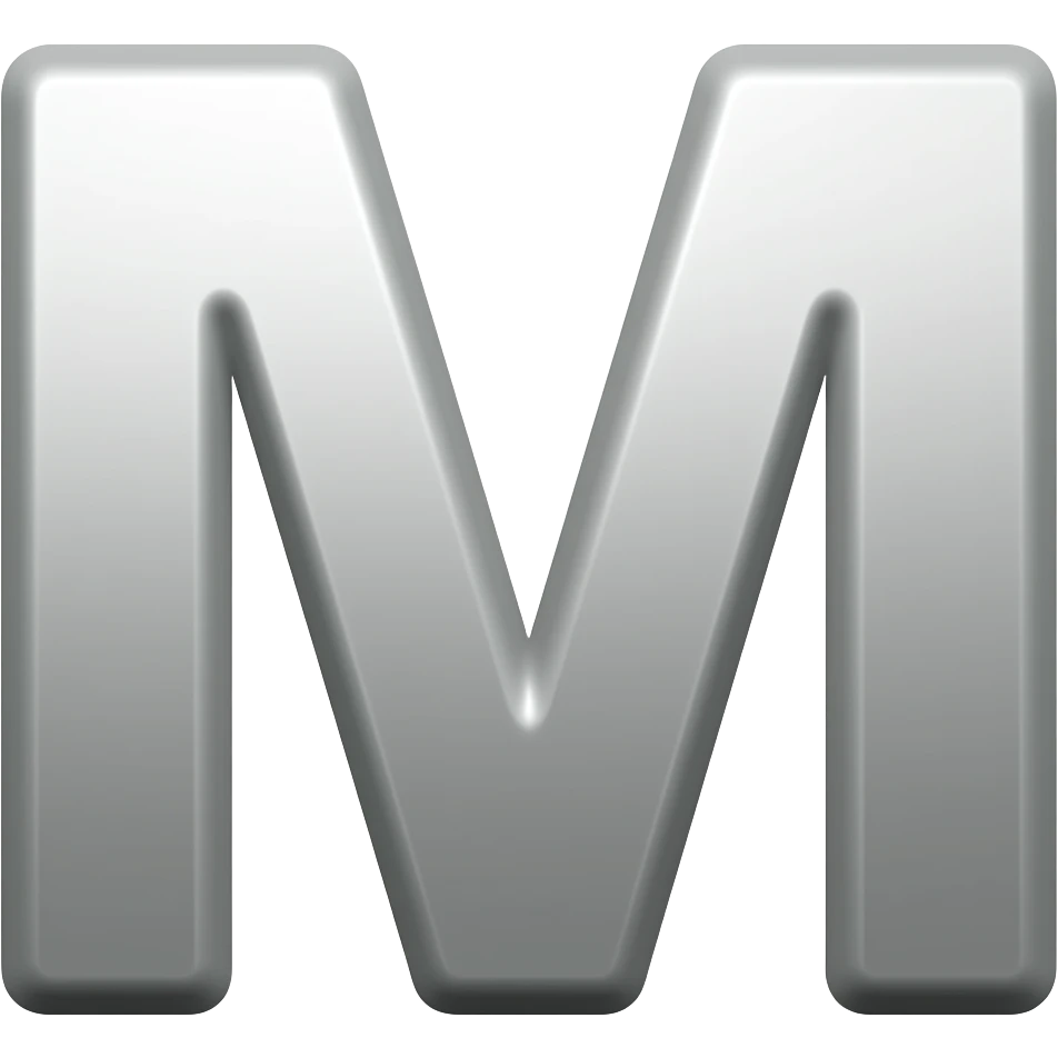 M emoji