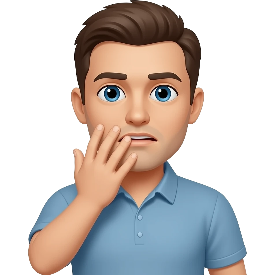 Groping emoji