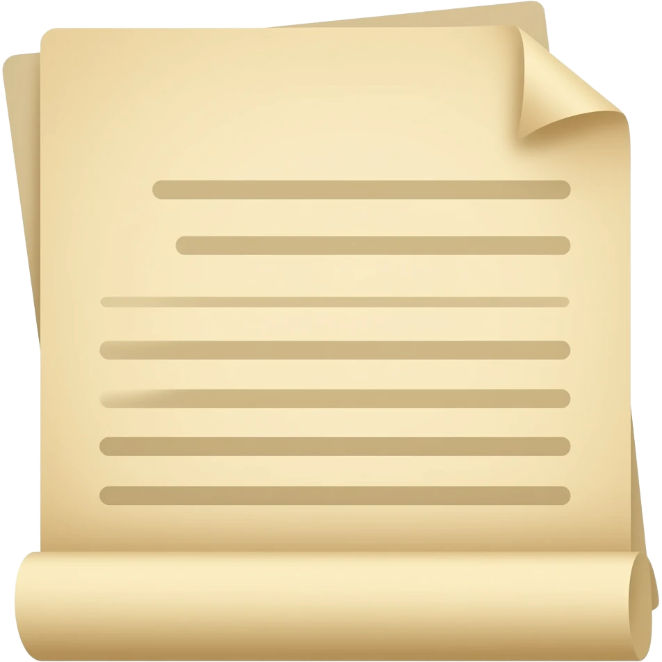 document emoji