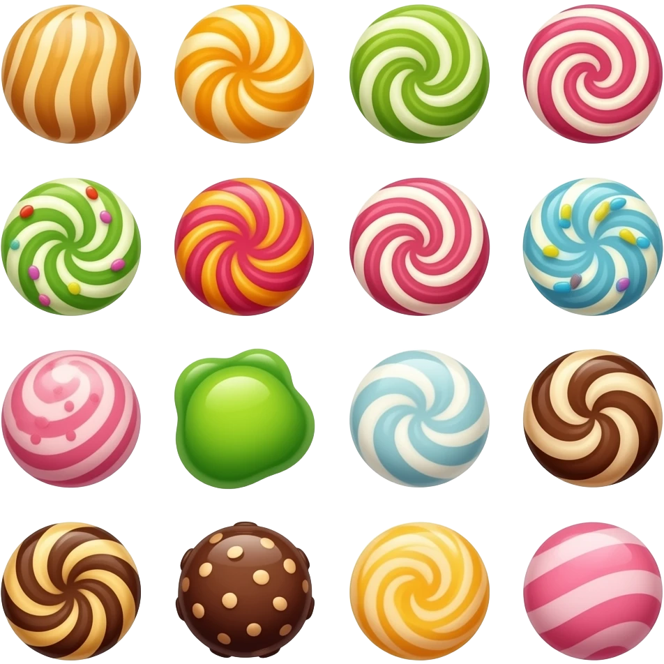 SWEETS emoji
