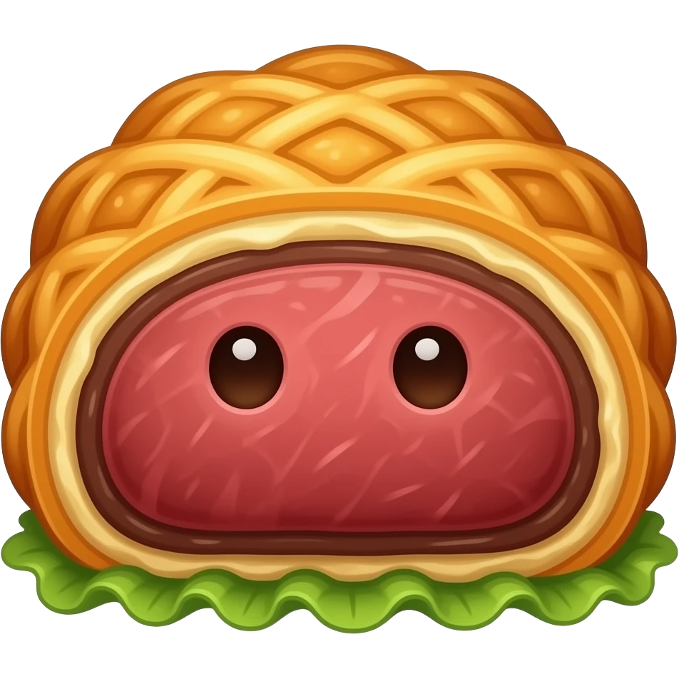 Beef Wellington emoji