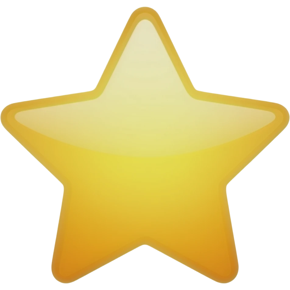star glow emoji