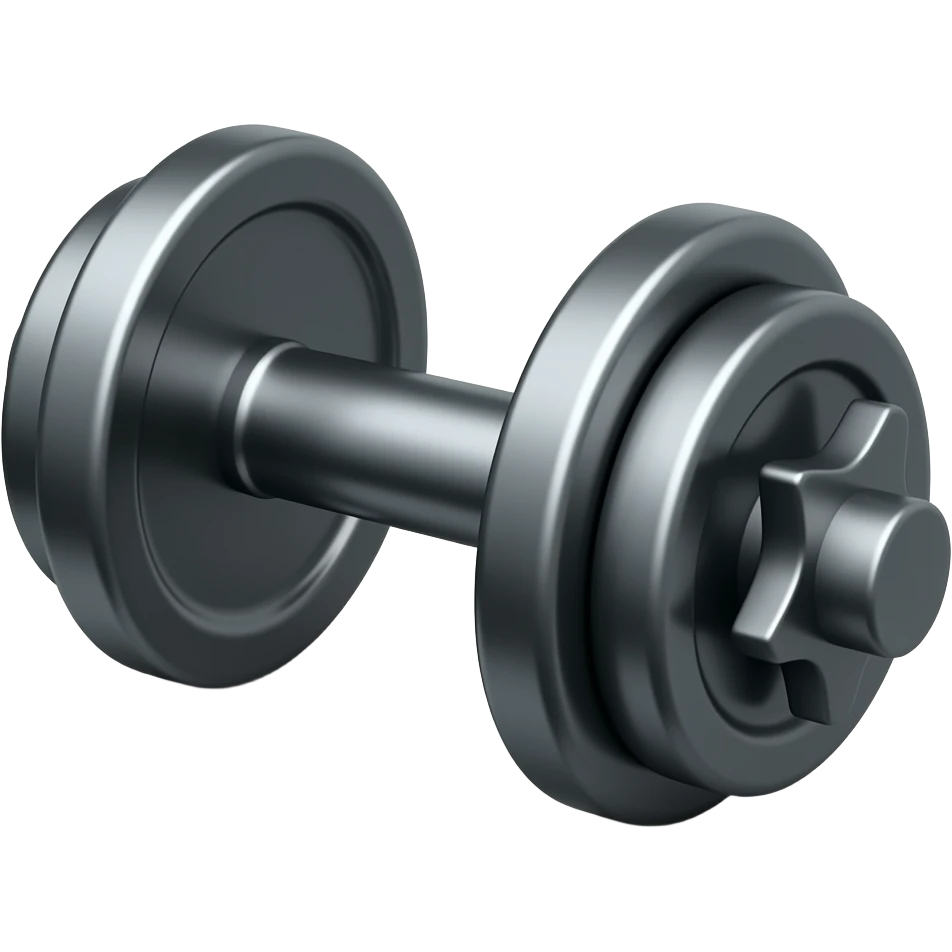 Curl Dumbell emoji