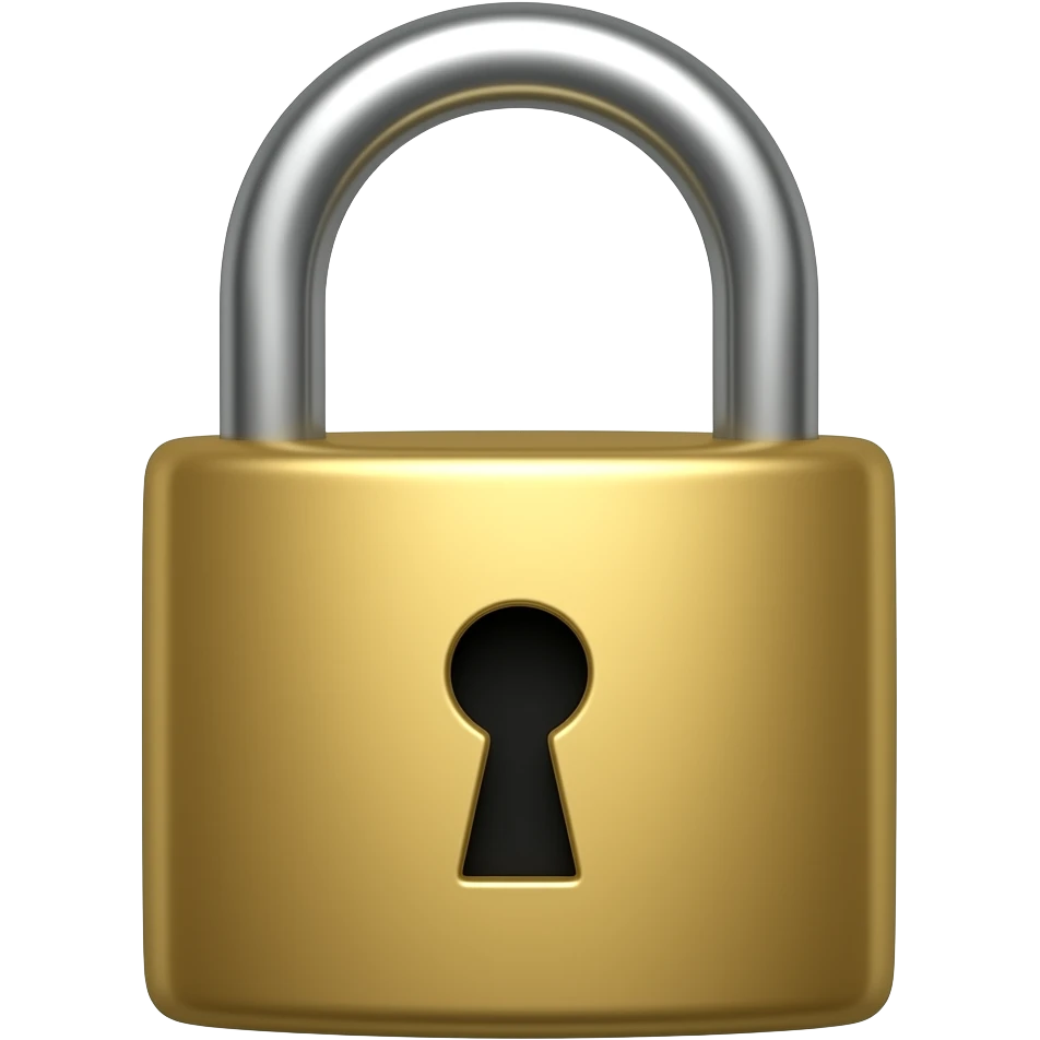 lock emoji