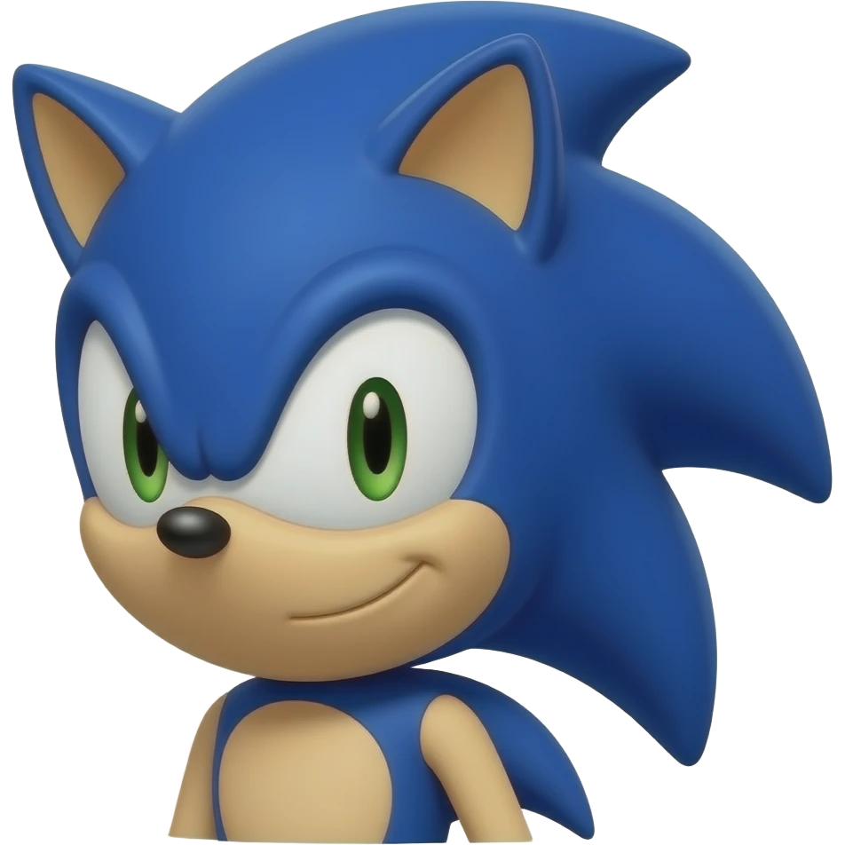 sonic emoji
