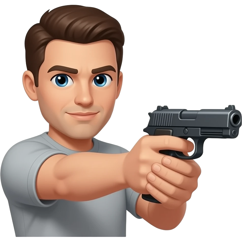 shoot emoji