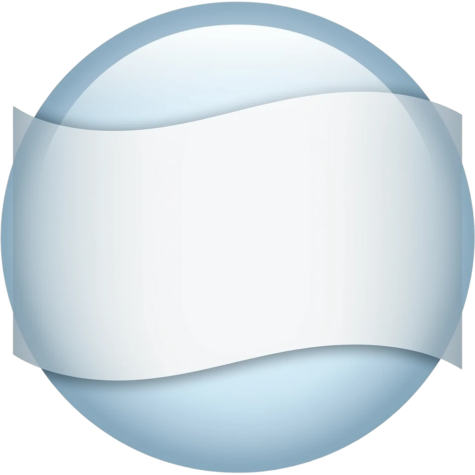White flag with bubble on it emoji