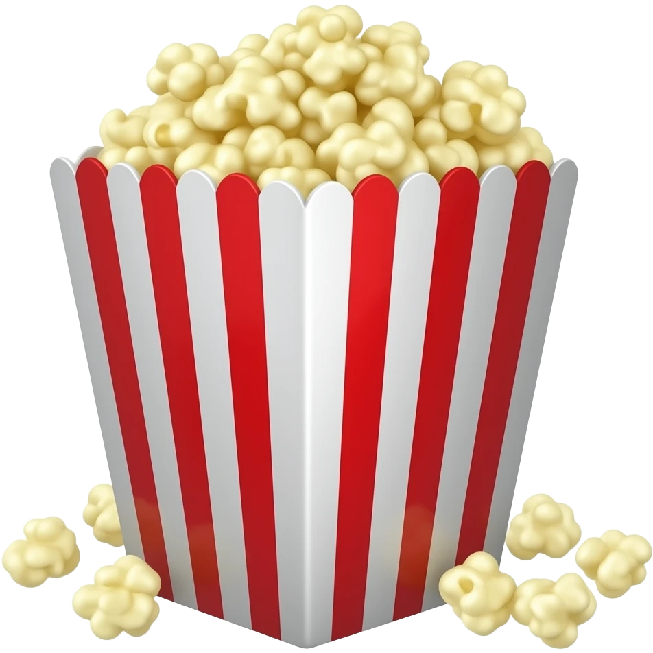 popcorn emoji