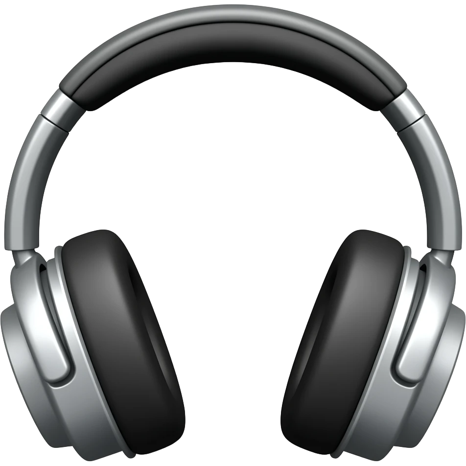 Headphone emoji