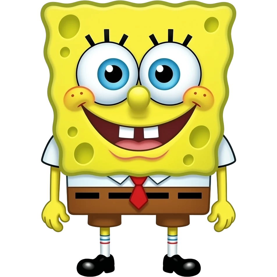 spongebob emoji