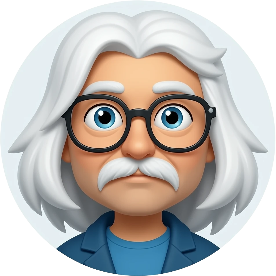 Сгенерируй эмодзи Билла Шифра из Гравити Фолз emoji