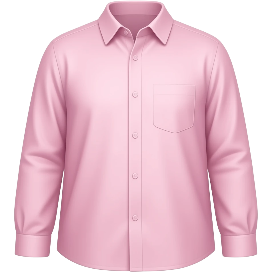 pink clothes emoji