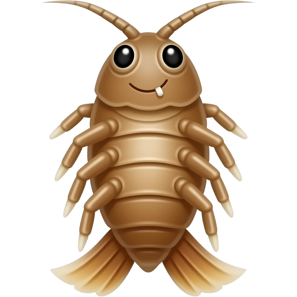 Isopod emoji