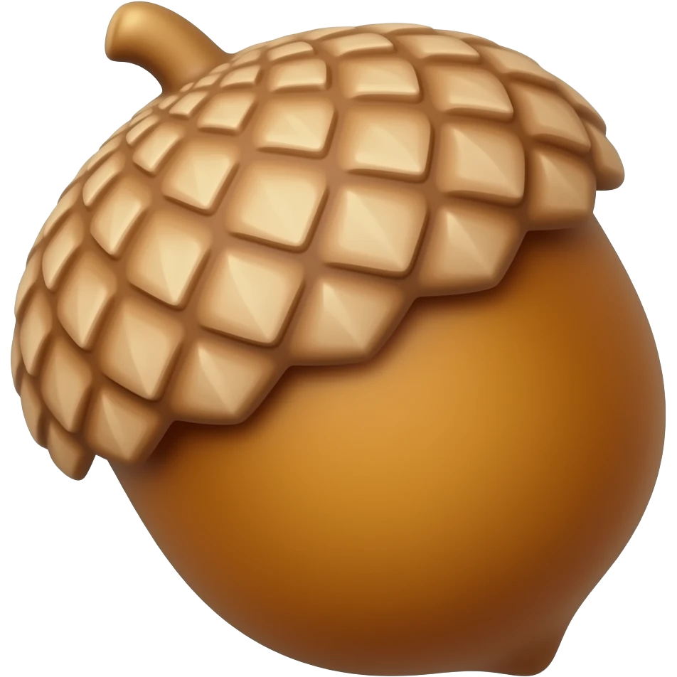 Acorn emoji