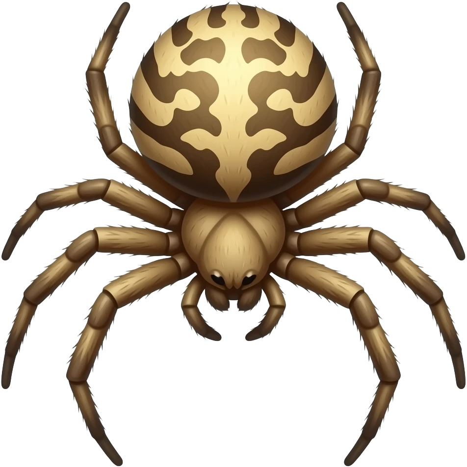 orb weaver emoji