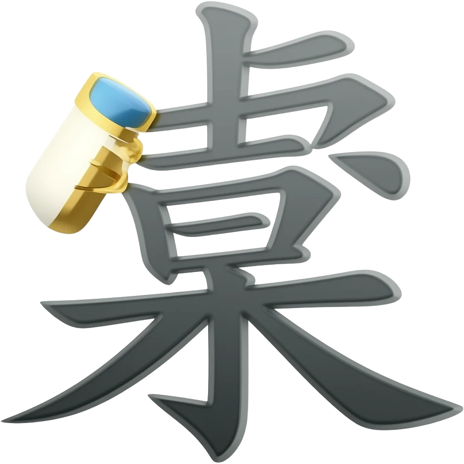 chinese character emoji