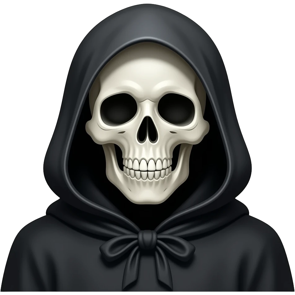Grim Reaper emoji