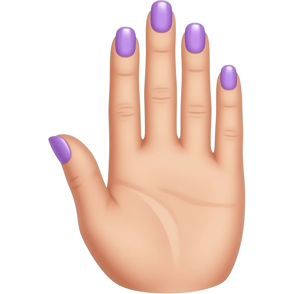 Lavender 💅 emoji