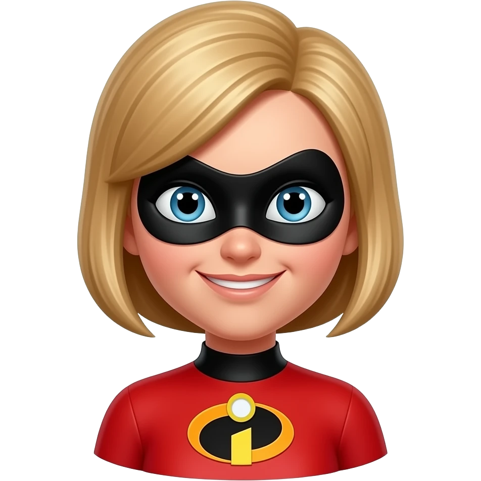 Elastigirl emoji