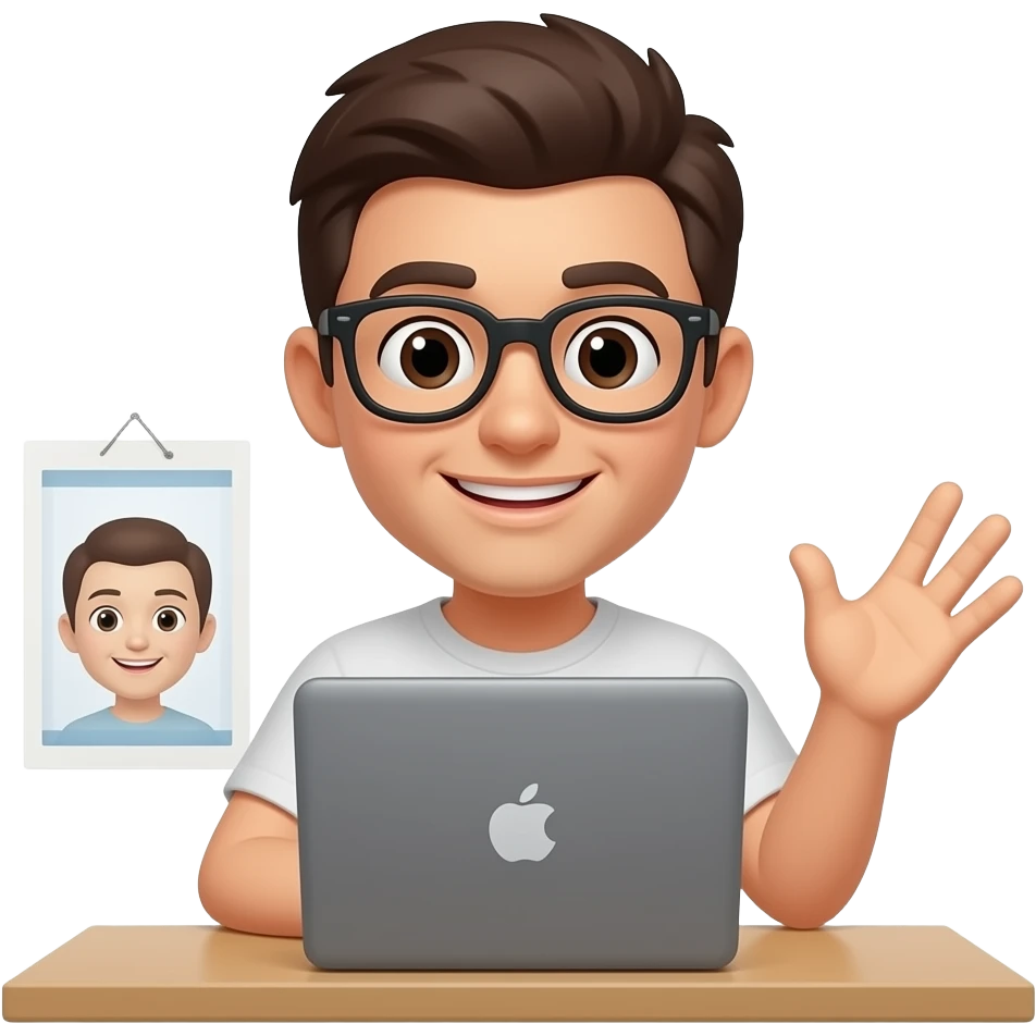 working from home emoji