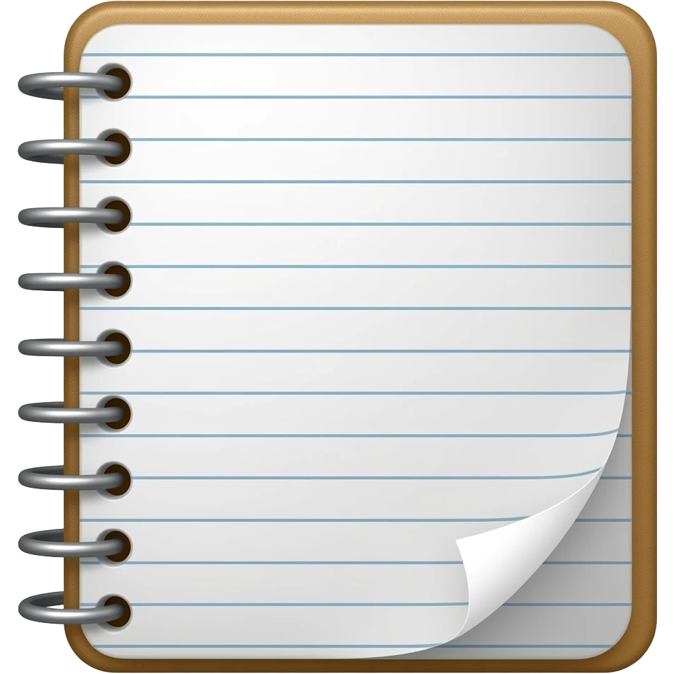 libreta emoji