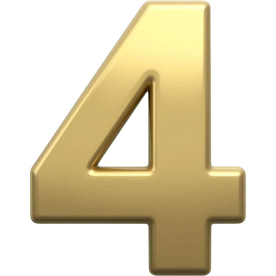 4 emoji