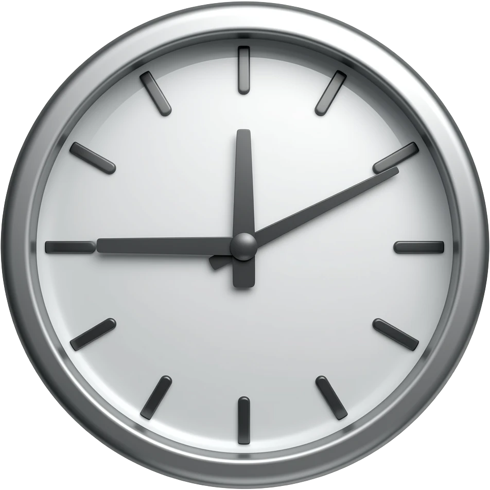 clock emoji